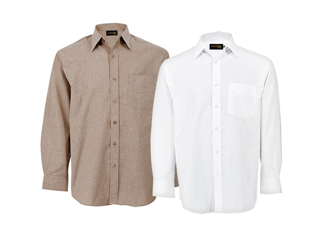 Oxford Lounge Long Sleeve Mens - Image 5