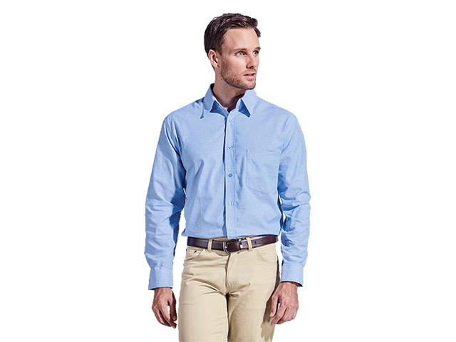 Oxford Lounge Long Sleeve Mens