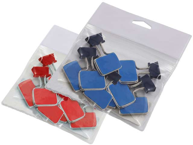 PVC Bag And Clips
