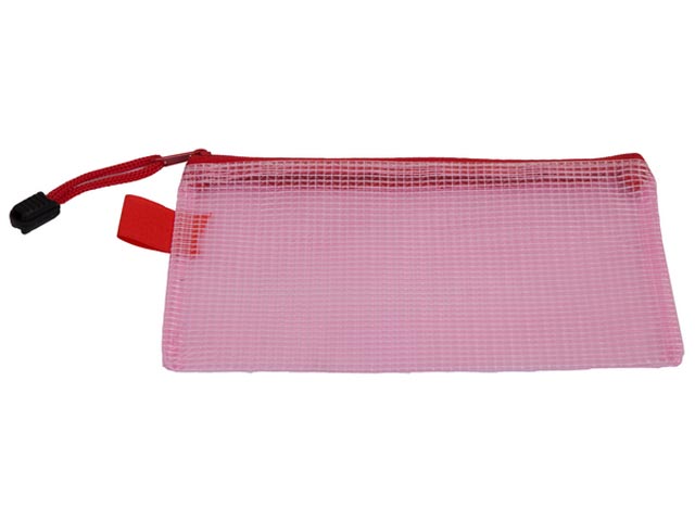 PVC Mesh Pencil Case
