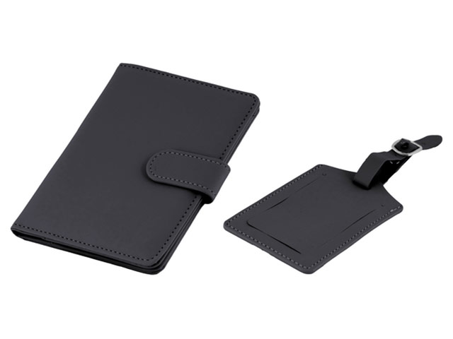 Passport Holder and Luggage Tag Set - Image 2