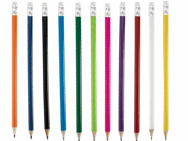 Pencils with 1 colour print