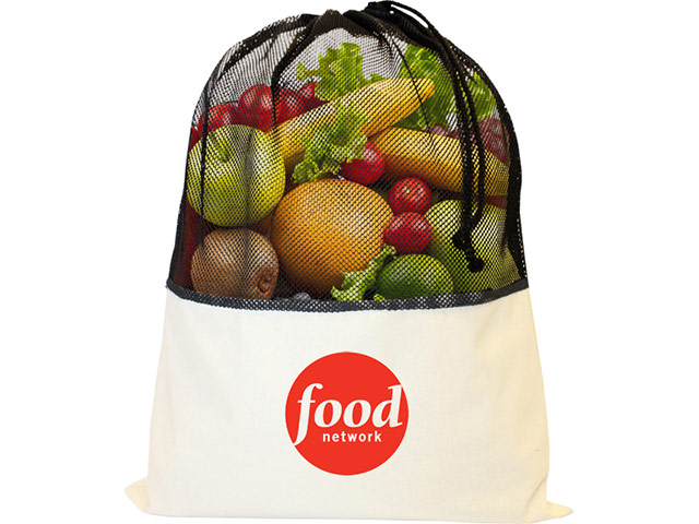Pepper Vegetable Bag with 1 Col print