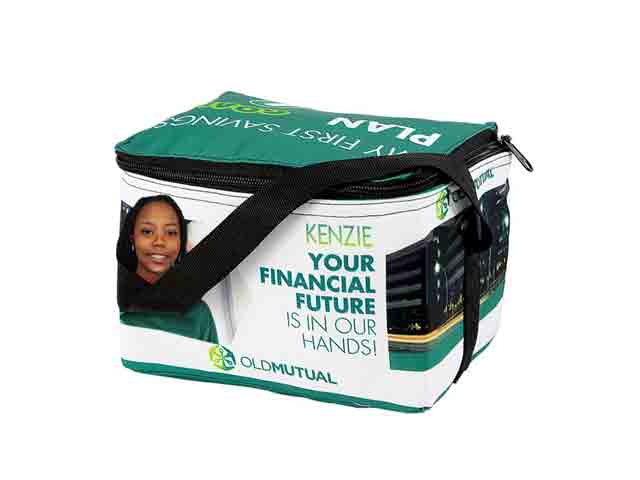 Personalised 6 can cooler with ful col