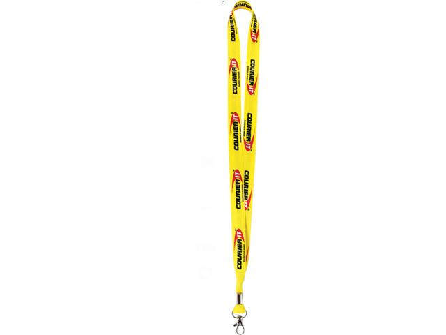 Petersham Lanyard Single Sided with Buckle and Ring