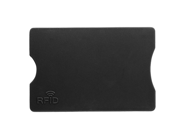 Plastic Card Holder with RFID Protection