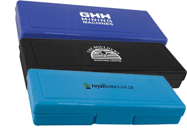 Plastic Pencil Case with 1 colour print