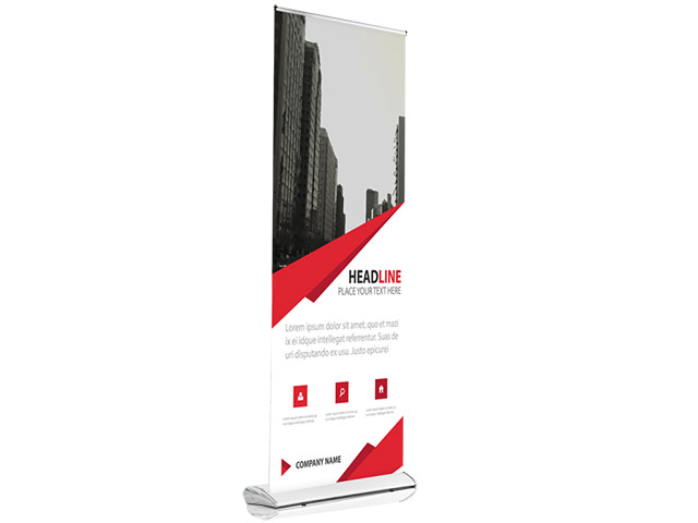 Pull Up Banner Luxury Base