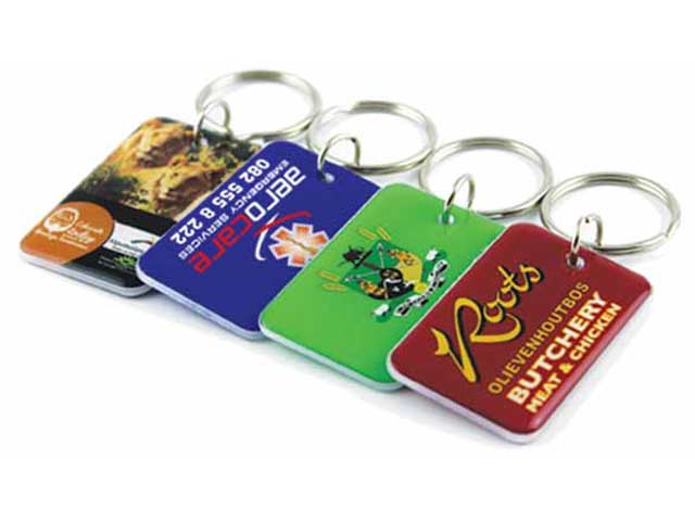 Rectangle Plexi Key Holder with full colour