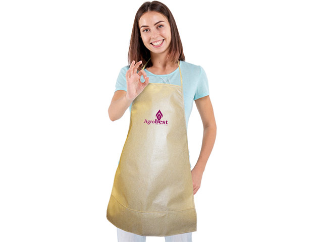 Recycled PET Apron with 1 colour print