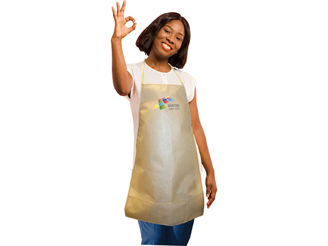 Recycled PET Apron with A4 Full colour print
