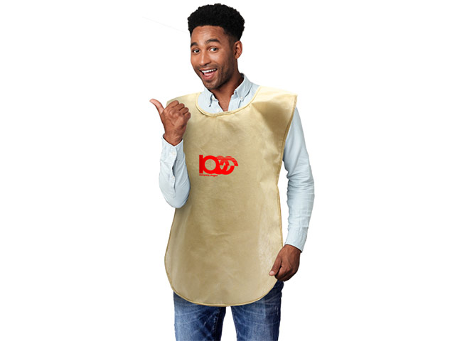 Recycled PET Bib  with 1 colour  print