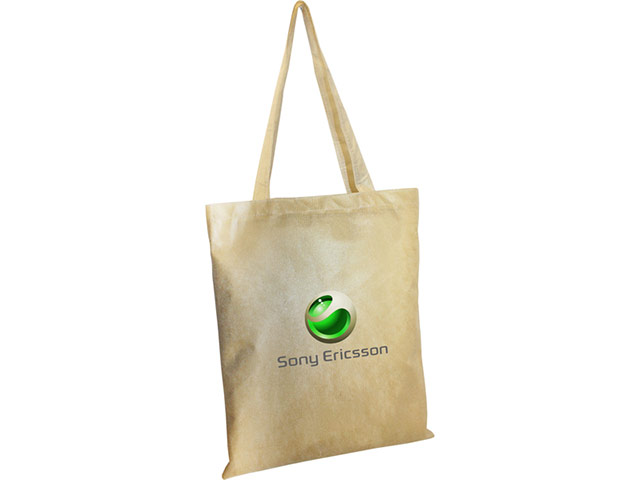 Recycled PET Shopper Bag with spot full col print