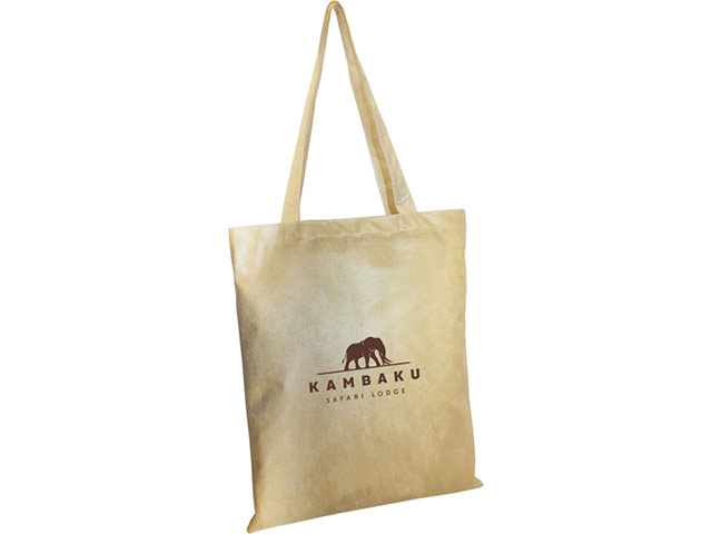 Recycled PET Shopper with 1 Col print