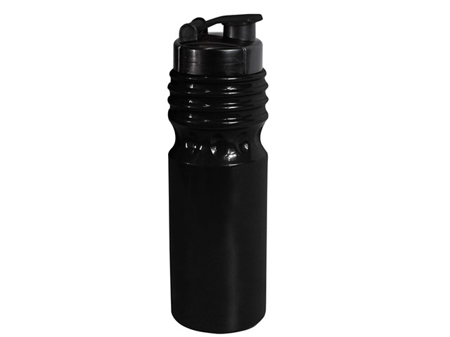 Regular 1l Solid Water Bottle with Flip Top +1col