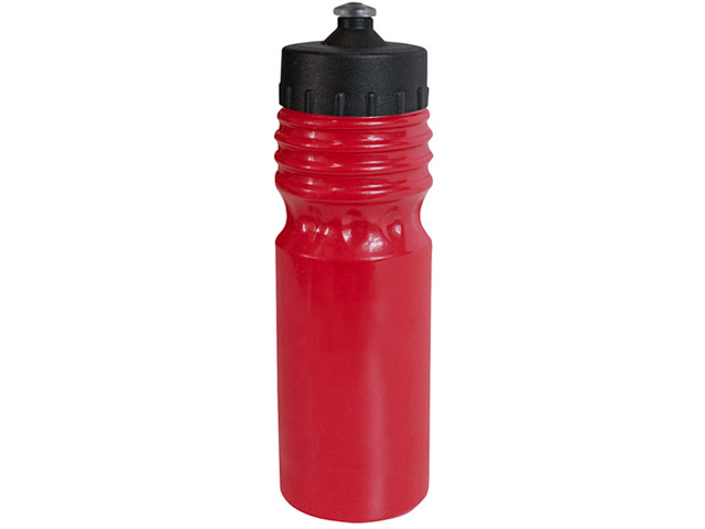 Regular 1l Solid Water Bottle with Reg Top +1col