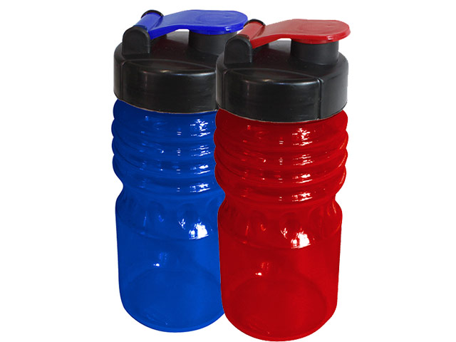 HAP_Ringer-Transparent-Water-Bottle-500ml-Flip-Top-HelloAfricaPromoPDC1622R-3S6JR-1