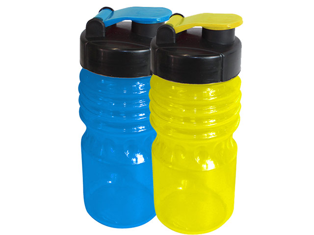 Ringer Transparent Water Bottle 500Ml Flip Top - Image 3