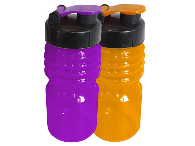 Ringer Transparent Water Bottle 500Ml Flip Top - Image 5