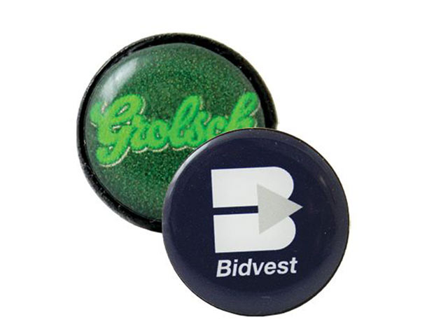 Round Full Colour Dome Lapel badge with Magnet