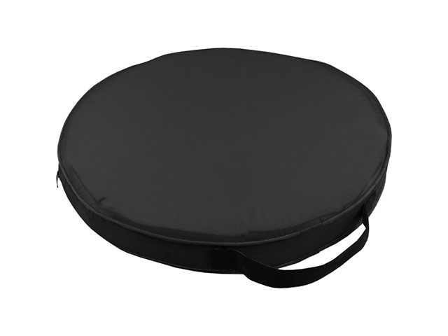 Round Stadium Cushion with piping + 1 col print
