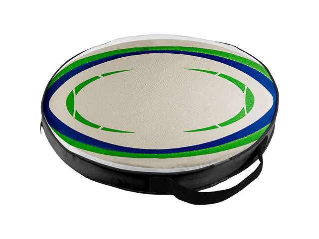 Rugby Stadium Cushion with FC Print