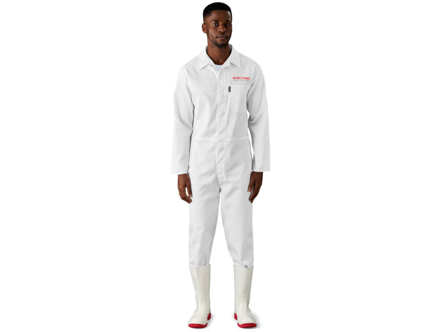 Safety Polycotton Boiler Suit - Image 4