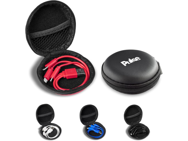 Sammy Tri-Cable In Eva Case Set - Image 4
