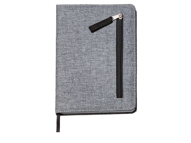 Santo Zipper Notebook