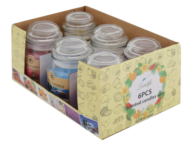 ScentSpirations 6-Piece Candle Set