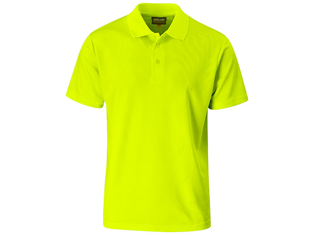 Sector Hi-Viz Golf Shirt - Image 4