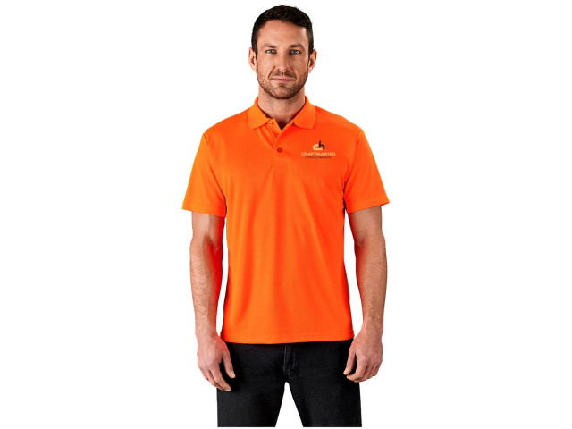Sector Hi-Viz Golf Shirt - Image 5