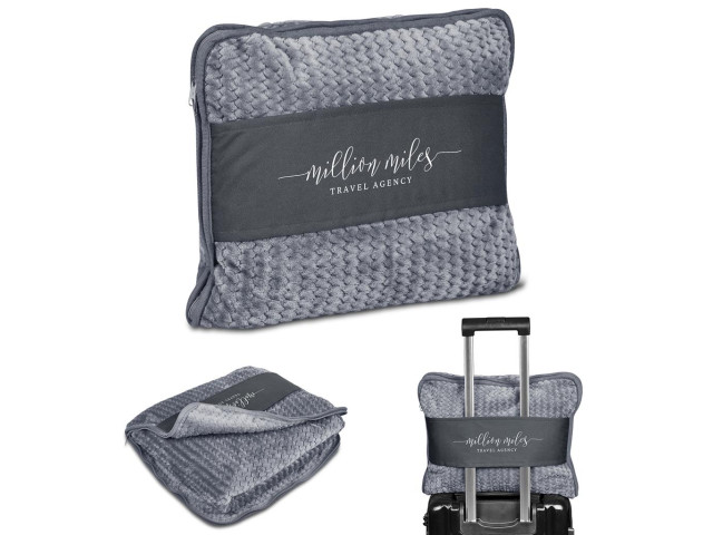 Serendipio Cozytrip Travel Blanket And Pillow - Image 3