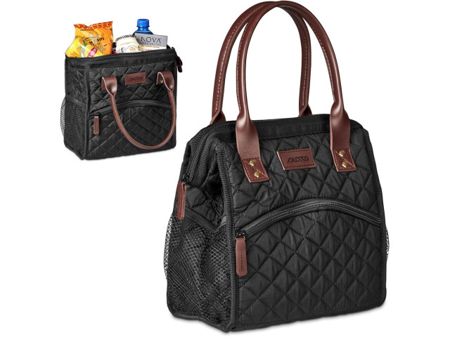Serendipio Kate Quilted 12-Can Lunch Cooler