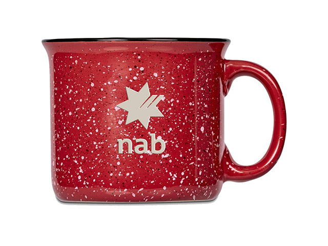 Serendipio Marshall Ceramic Coffee Mug-400Ml - Image 3