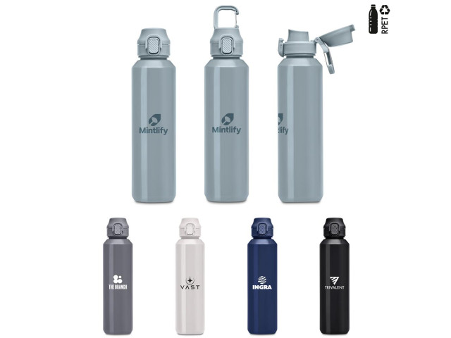 Serendipio Ramsey Recycled Pet Water Bottle-750Ml - Image 3