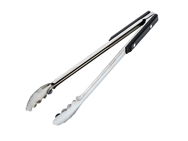 Serving Tong With Plastic Handle And Lock