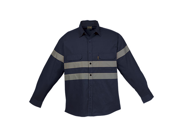 Shaft Safety Shirt Long Sleeve - Image 2