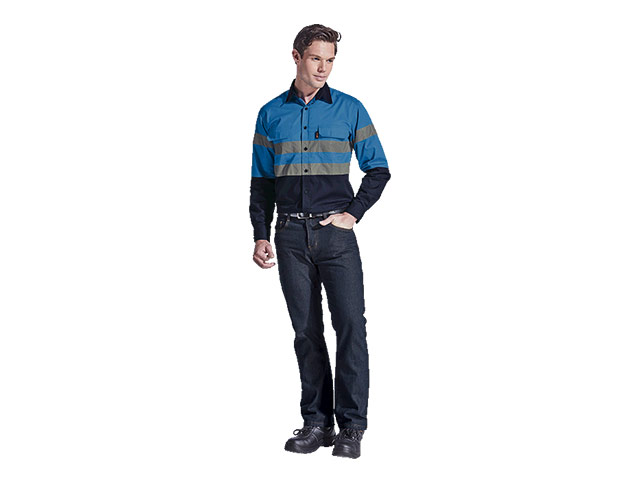 Shaft Safety Shirt Long Sleeve