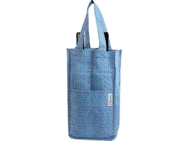 Shweshwe Double Wine Holder