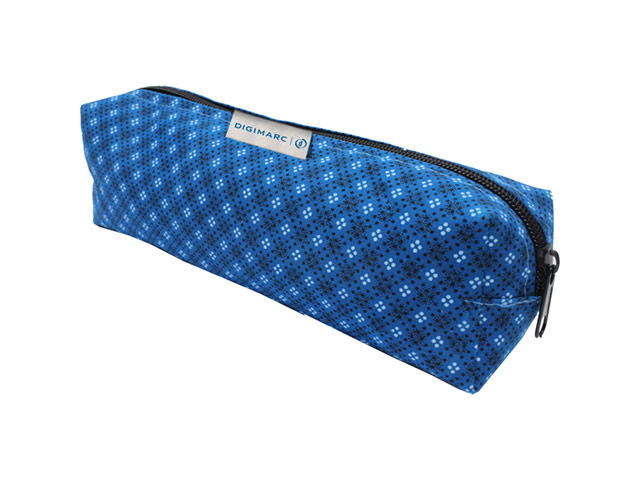 Shweshwe June Cosmetic Bag with fc tag