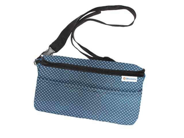 Shweshwe Moon Bag