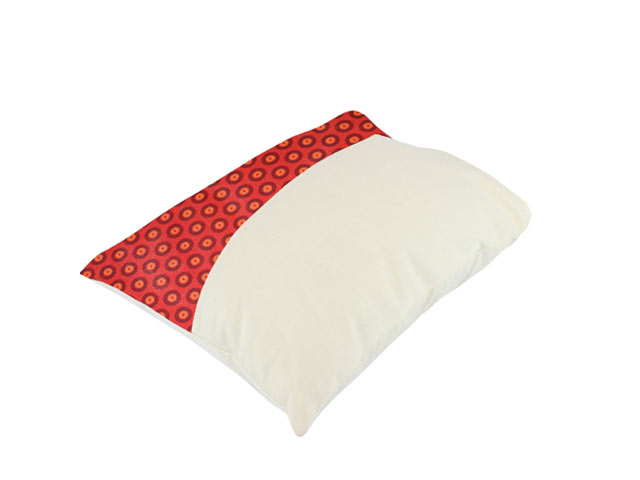 Shweshwe and Cotton Cushion Case