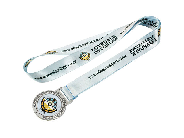 Silver with FC Polyester Ribbon