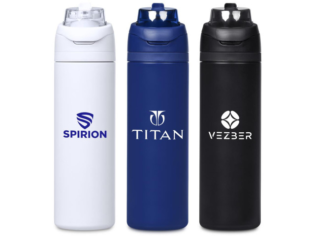 Slazenger Ranger Stainless Steel Vacuum Water Bottle-700Ml - Image 3