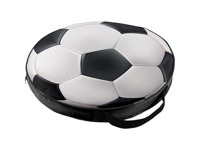 Soccer Stadium Cushion with FC Print