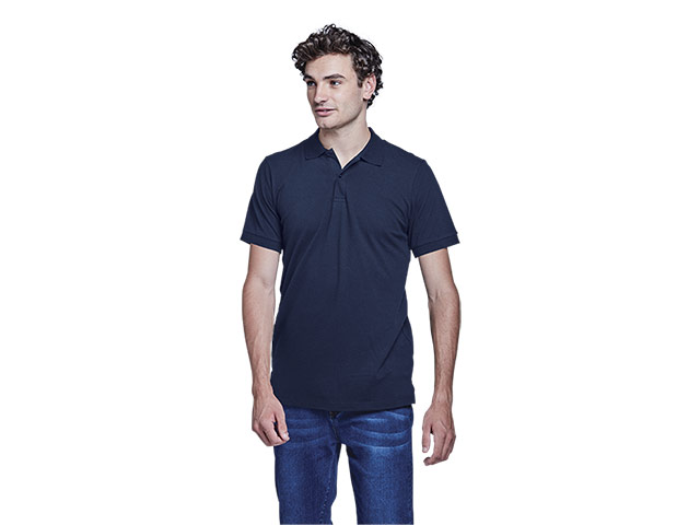 Stretch Pique Knit Golfer Mens