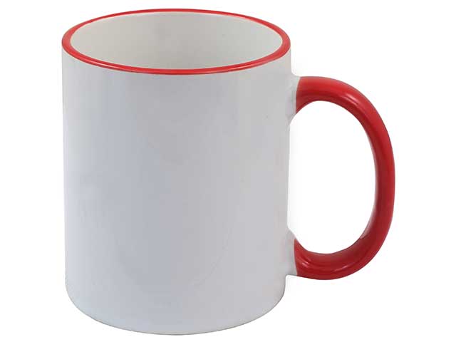 Sublimation Rim Mug - Image 5