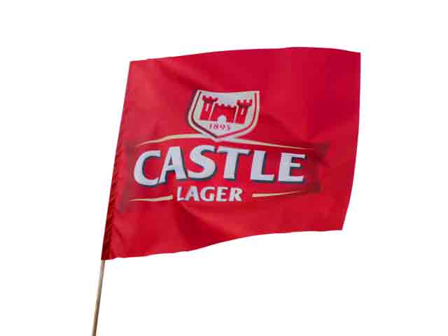 Supporters Flag with full colour