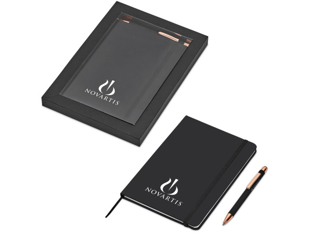 Sutton Notebook And Pen Set - Image 3